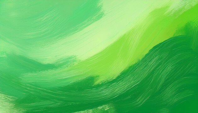 abstract pale grunge bright green paint art texture background copy space creative brush stroke wallpaper backdrop