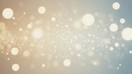 Abstract bokeh lights background. festive Christmas and new year holiday template with glittering defocused stars and sparkling effects