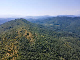 Obraz premium Landscape of Rudina mountain, Bulgaria