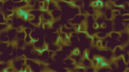 Abstract Organic Glow A mesmerizing display of abstract organic forms with undulating lines glows, creating a sense of energy and visual intrigue. 