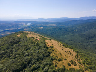 Fototapeta premium Landscape of Rudina mountain, Bulgaria