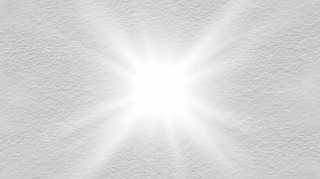 A bright central glow forms an X-shaped burst, radiating soft, cloud-like textures with gentle glow