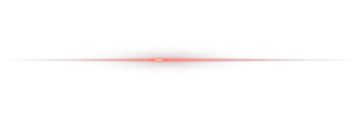 Modern overlays and futuristic graphic design accents. Sparkle laser beam set, vector illustration. UI dividers. Lighting effect. Glowing red neon horizontal line for light effects. Red light beam.