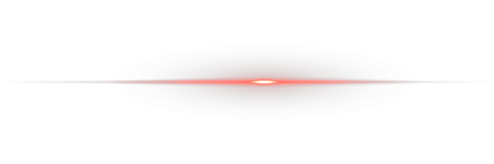 Red neon line sign isolated on transparent background. Sparkle laser beam set, vector illustration. Lighting effect. Vibrant glowing electric red light. Digital neon art element glowing line PNG. PNG.