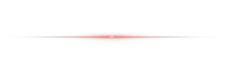 Bright modern neon design with glowing edges. Christmas light effect with bokeh and stars. Ideal for sci-fi designs, light transitions, or futuristic effects. Red light beam. Abstract red laser beam. © Felix