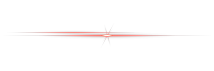 Digital neon art element glowing line PNG. Modern overlays and futuristic graphic design accents. Bright modern neon design with glowing edges. PNG. Glowing red neon horizontal line for light effects.