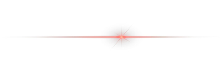 Sparkle laser beam set, vector illustration. Bright modern neon design with glowing edges. UI dividers. Glowing red neon horizontal line for light effects. Digital neon art element glowing line PNG.