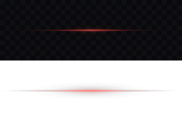 Lighting effect. Christmas light effect with bokeh and stars. Modern overlays and futuristic graphic design accents. Ideal for sci-fi designs, light transitions, or futuristic effects. UI dividers.