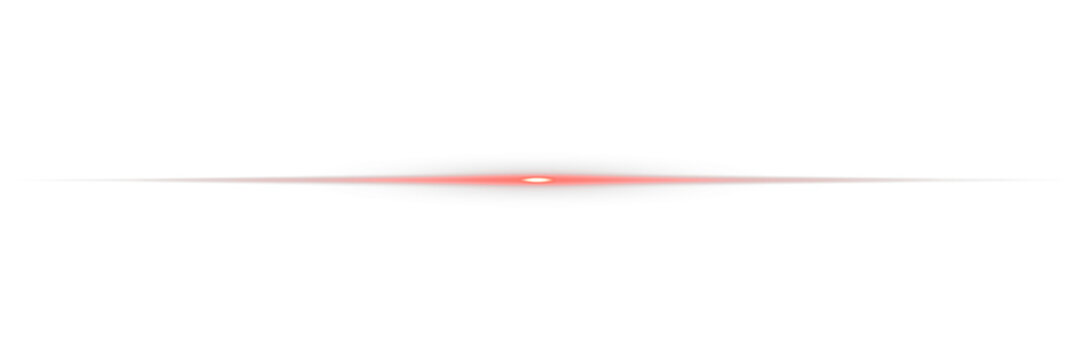 Bright modern neon design with glowing edges. Christmas light effect with bokeh and stars. Ideal for sci-fi designs, light transitions, or futuristic effects. Red light beam. Abstract red laser beam.