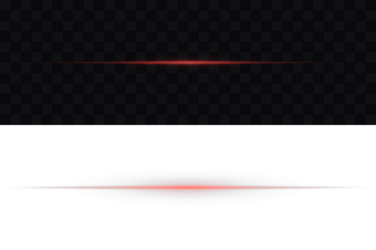 Lighting effect. Christmas light effect with bokeh and stars. Modern overlays and futuristic graphic design accents. Ideal for sci-fi designs, light transitions, or futuristic effects. UI dividers. - Powered by Adobe