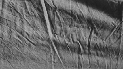 black and white background, abstract background, textured background, textile background, crumpled bed linen, sky