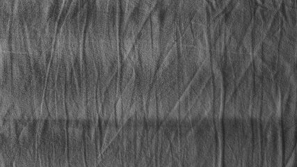 Obraz premium black and white background, abstract background, textured background, textile background, crumpled bed linen, sky
