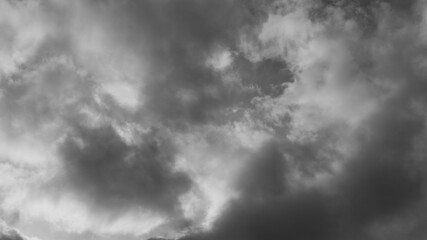 black and white background, abstract background, textured background, textile background, crumpled bed linen, sky