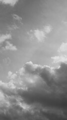 black and white background, abstract background, textured background, textile background, crumpled bed linen, sky