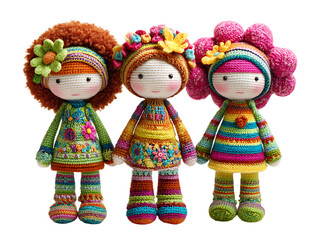 Crochet Doll Set