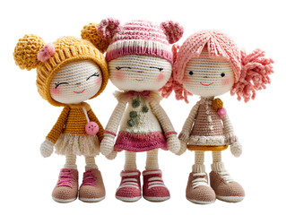 Crochet Doll Set