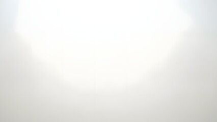 Obraz premium Ethereal white and light gray abstract background with soft gradient