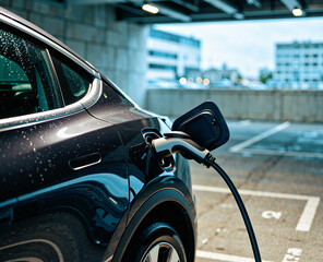 Electric car charging