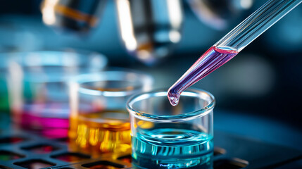 Clinical research trials conducting drug testing treatment validation and data collection to advance medical knowledge and regulatory approval, defocused pharmaceutical development