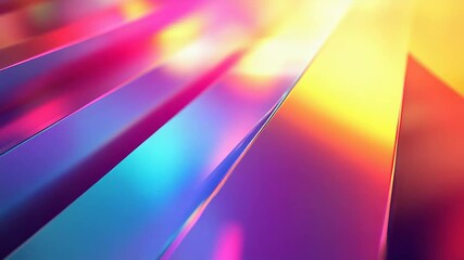 Abstract glowing colorful stripes creating a vibrant modern background