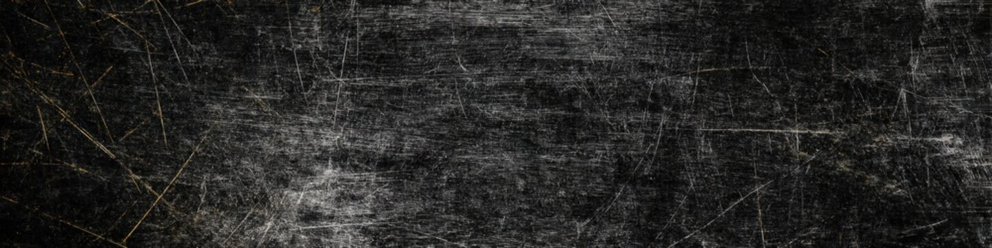 Rustic scratched metal texture with worn vintage look