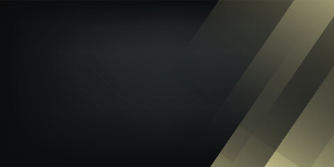 black abstract background gold glowing Swirl circular lines pattern. Geometric spiral. Twirl element. Modern graphic design. Futuristic technology concept.