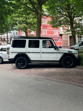 Aachen, Germany
May 1, 2025
Mercedes G Wagon