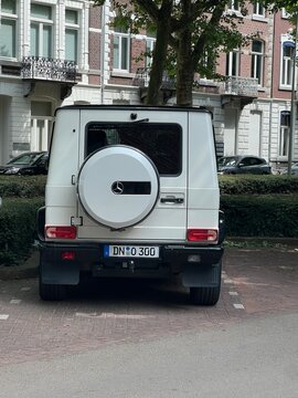 Aachen, Germany
May 1, 2025
Mercedes G Wagon
