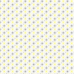 Geometric Abstract Seamless Vector Pattern