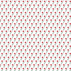 Geometric Abstract Seamless Vector Pattern