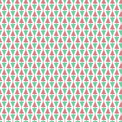 Geometric Abstract Seamless Vector Pattern