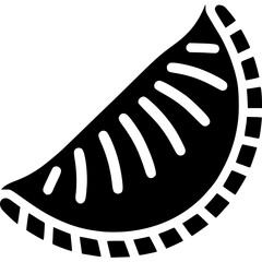 Empanadas Icon Vector