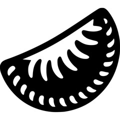 Empanadas Icon Vector