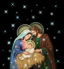 Święta rodzina © EwaAF