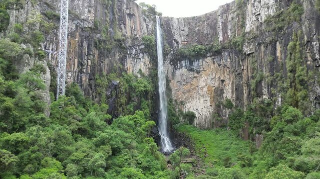 Cascata Avencal - Parque Mundo Novo - Urubici -  SC - Cachoeira