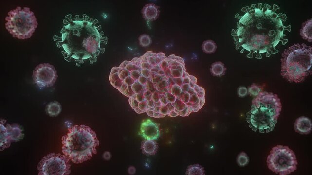 Autophagy Micro-Process Simulation A Futuristic Laboratory Visualization