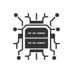 Ai Server Icon - Data Center Icon