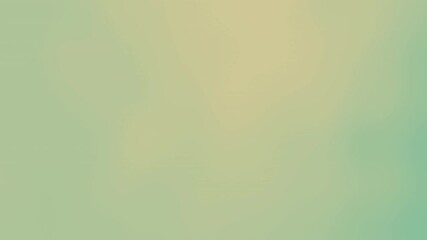 Smooth abstract motion background featuring pastel green gradients and subtle flowing shapes. Creates a relaxing, minimal atmosphere perfect for modern design, overlays, and visual content