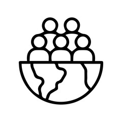Global Community Icon