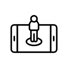 Mobile AR Experience Icon