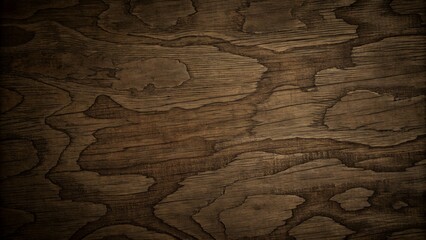 Rich brown wood grain texture background