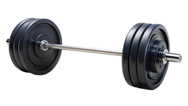 dumbbell isolated on white - Powered by Adobe