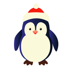 Christmas Penguin Design
