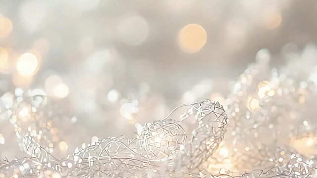 christmas tree in the snow