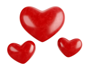 3d love valentine icon