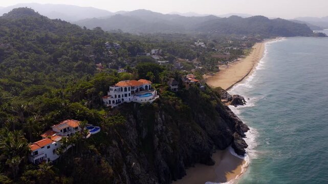San Pancho Beach  - Mexico