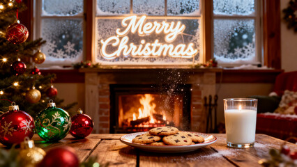 christmas tree and candle