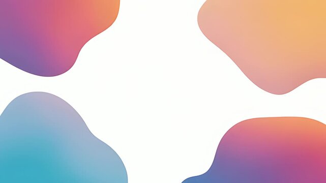&ldquo;Holi Gradient Blob Movement&rdquo;