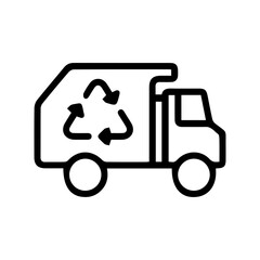 Recycling Truck Icon