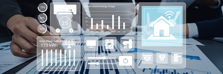 Explore the innovative smart home energy management system that enhances power usage efficiency through detailed data analytics and renewable energy solutions for modern living spaces. Gantry